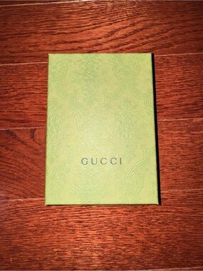 Gucci Green Box- Wallet size